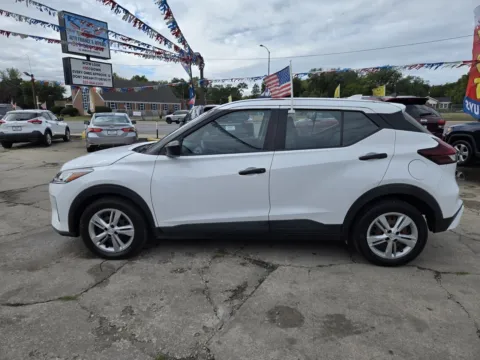 Another view of 2022 Nissan Kicks S for sale in Gary, IN at OG Auto Finance