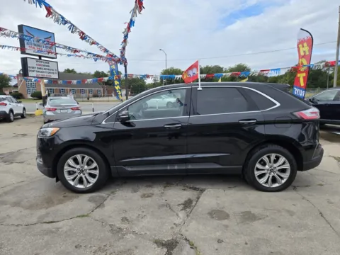 Another view of 2020 Ford Edge Titanium for sale in Gary, IN at OG Auto Finance