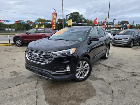 Photos of 2020 Ford Edge Titanium for sale in Gary, IN at OG Auto Finance