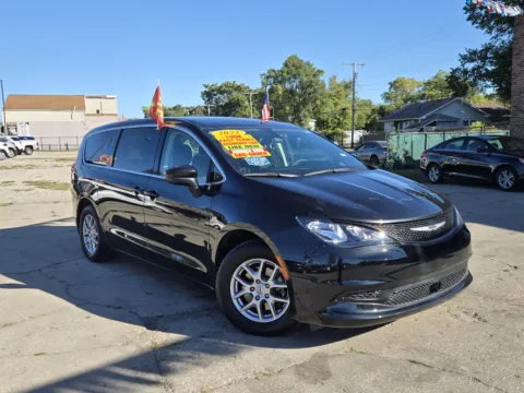 Black 2022 Chrysler Voyager LX for sale in Gary, IN