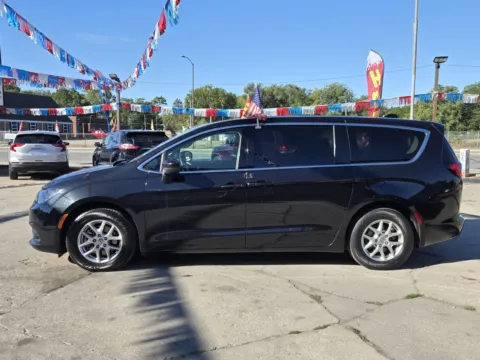 Another view of 2022 Chrysler Voyager LX for sale in Gary, IN at OG Auto Finance