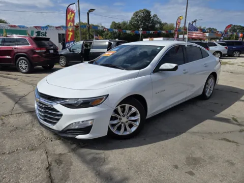 Photos of 2020 Chevrolet Malibu LT for sale in Gary, IN at OG Auto Finance