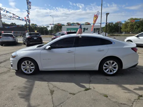 Another view of 2020 Chevrolet Malibu LT for sale in Gary, IN at OG Auto Finance