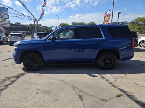 Another view of 2018 Chevrolet Tahoe Police for sale in Gary, IN at OG Auto Finance
