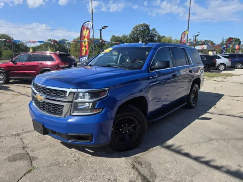 Photos of 2018 Chevrolet Tahoe Police for sale in Gary, IN at OG Auto Finance