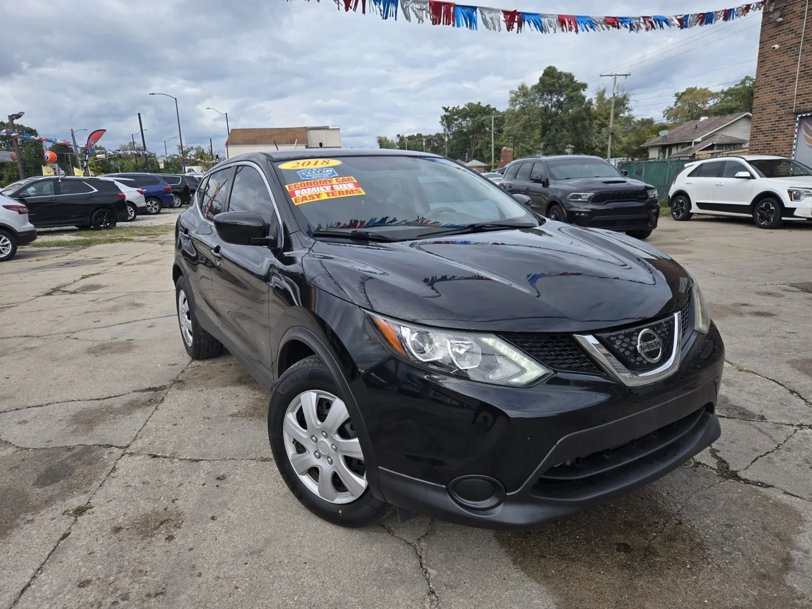 2018 Nissan Rogue Sport S