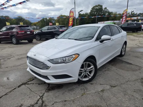 Photos of 2018 Ford Fusion SE for sale in Gary, IN at OG Auto Finance