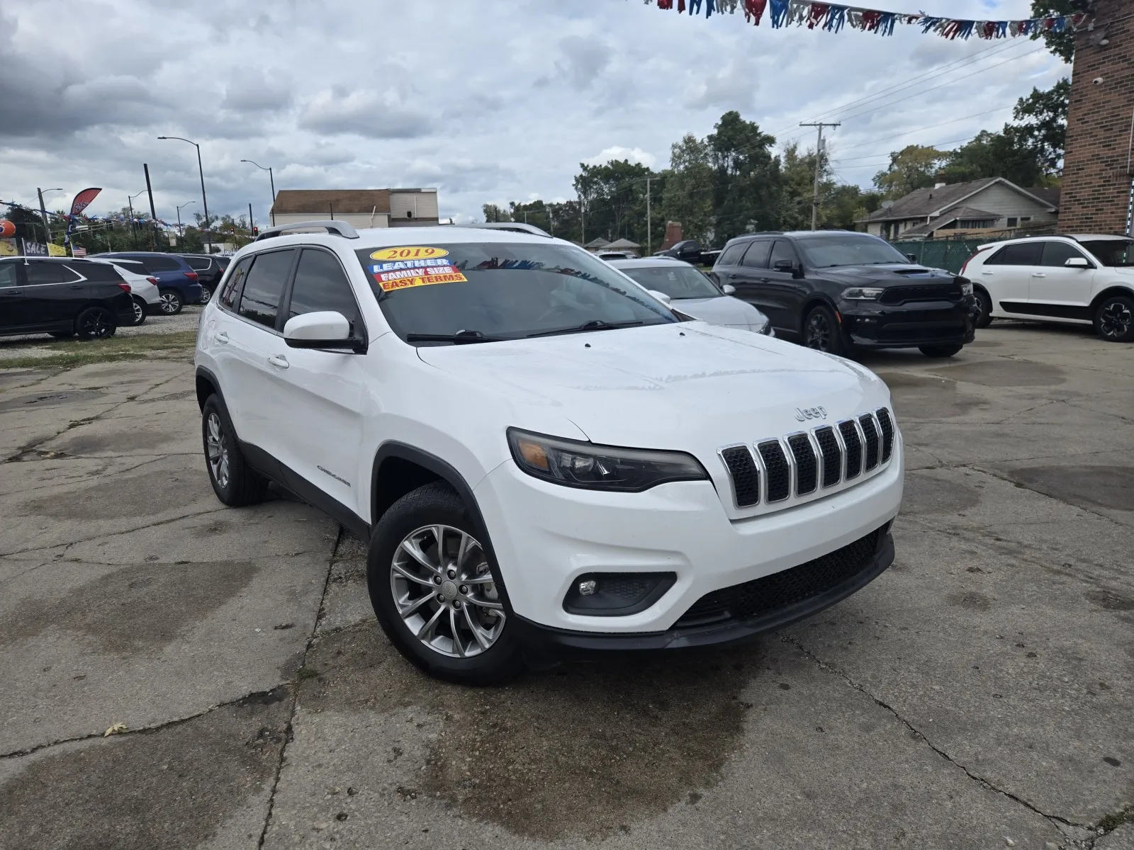 2019 Jeep Cherokee Latitude Plus