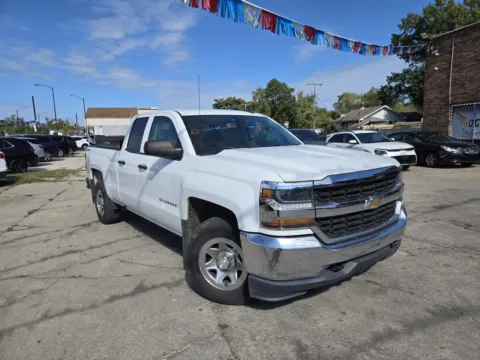 White 2017 Chevrolet Silverado 1500 for sale in Gary, IN