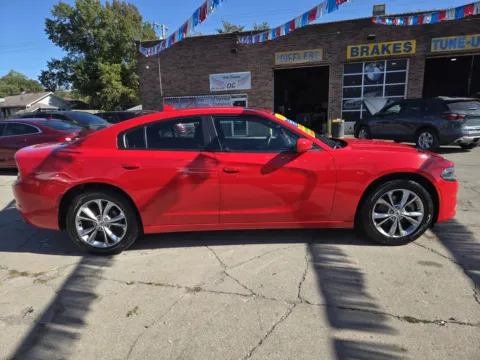 Another view of 2022 Dodge Charger SXT for sale in Gary, IN at OG Auto Finance