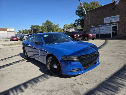 Blue 2020 Dodge Charger Police for sale in Gary, IN
