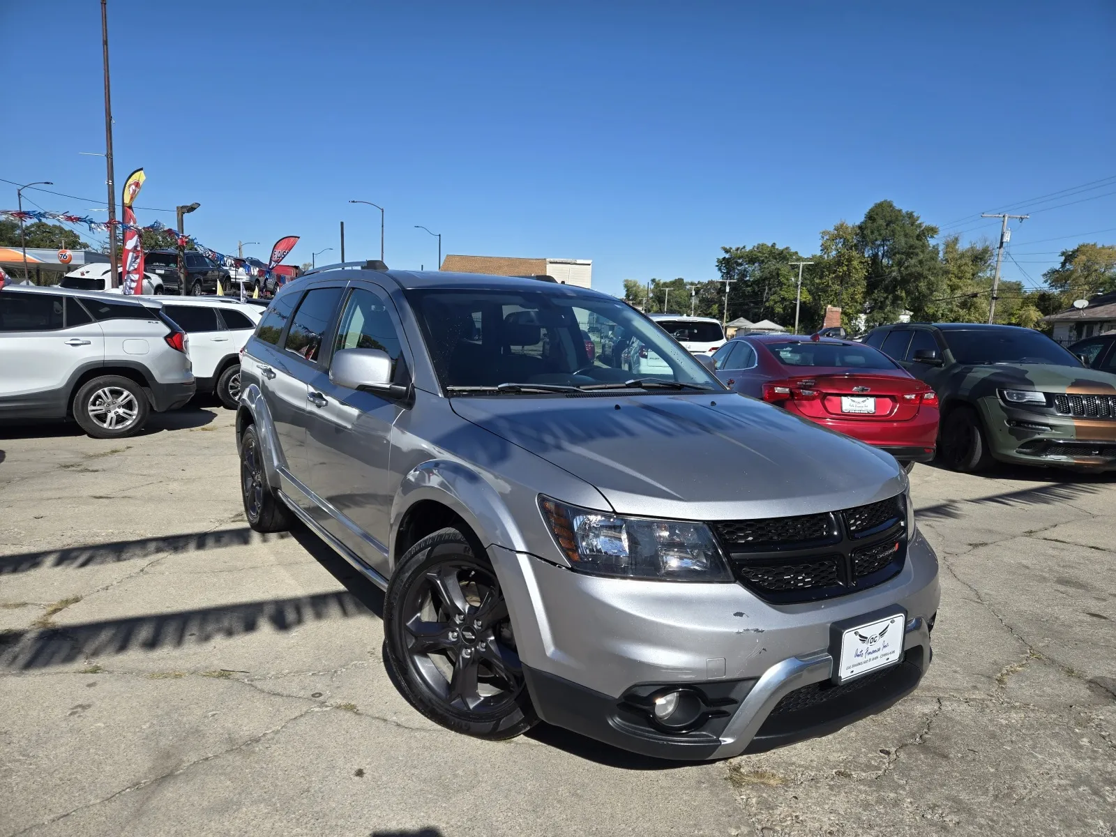 Gray 2020 Dodge Journey Crossroad for sale in Gary, IN