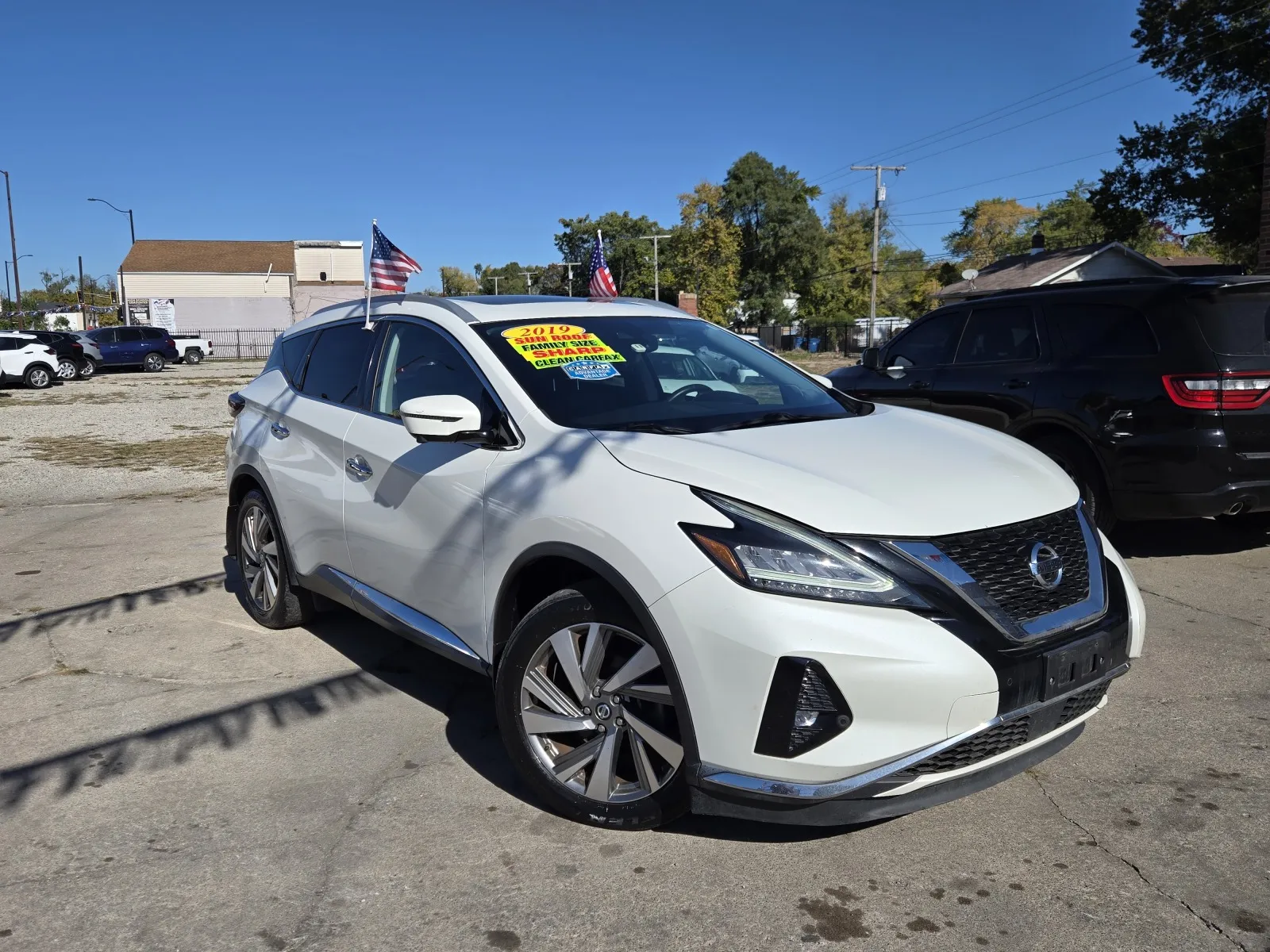 White 2019 Nissan Murano for sale in Gary, IN