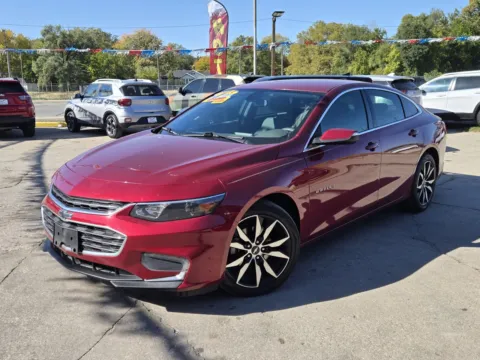 Photos of 2018 Chevrolet Malibu LT for sale in Gary, IN at OG Auto Finance