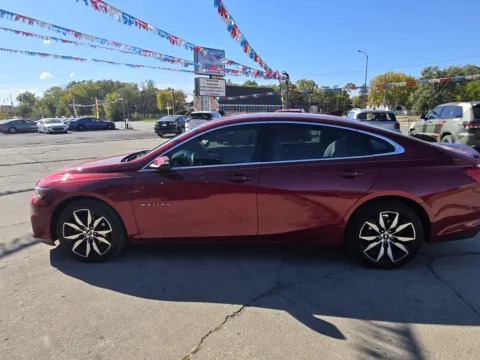 Another view of 2018 Chevrolet Malibu LT for sale in Gary, IN at OG Auto Finance