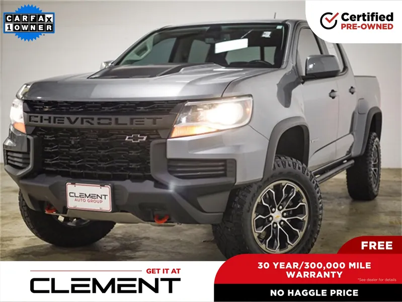 Gray 2021 Chevrolet Colorado ZR2 for sale in Wentzville, MO