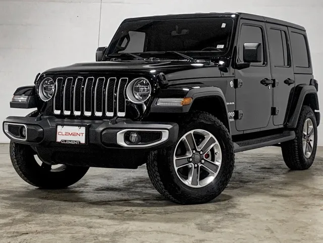 Used 2020 Jeep Wrangler Unlimited Sahara for sale in Wentzville, MO