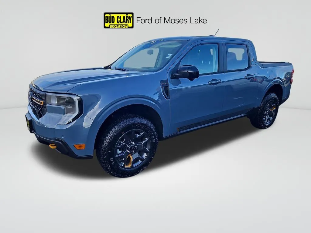 Gray 2026 Ford Maverick Tremor for sale in Moses Lake, WA