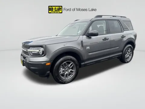 Gray 2025 Ford Bronco Sport Big Bend for sale in Moses Lake, WA