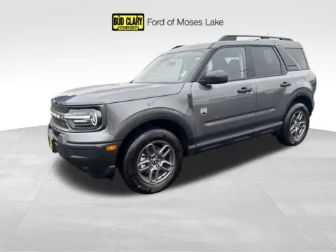 Gray 2025 Ford Bronco Sport Big Bend for sale in Moses Lake, WA