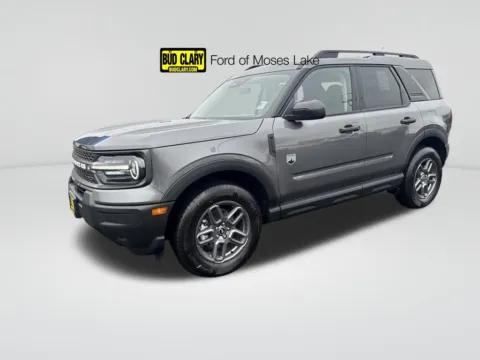 Gray 2025 Ford Bronco Sport Big Bend for sale in Moses Lake, WA