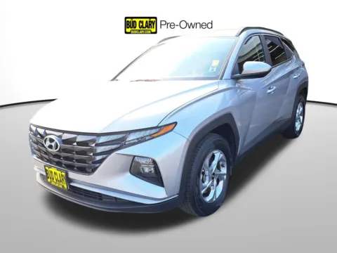 Silver 2024 Hyundai Tucson SEL for sale in Moses Lake, WA