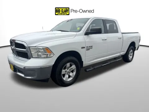 White 2019 Ram 1500 Classic SLT for sale in Moses Lake, WA