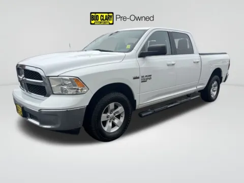 White 2019 Ram 1500 Classic SLT for sale in Moses Lake, WA