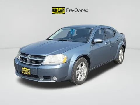 Silver 2010 Dodge Avenger R/T for sale in Moses Lake, WA