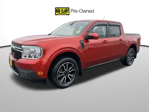 Red 2023 Ford Maverick Lariat for sale in Moses Lake, WA