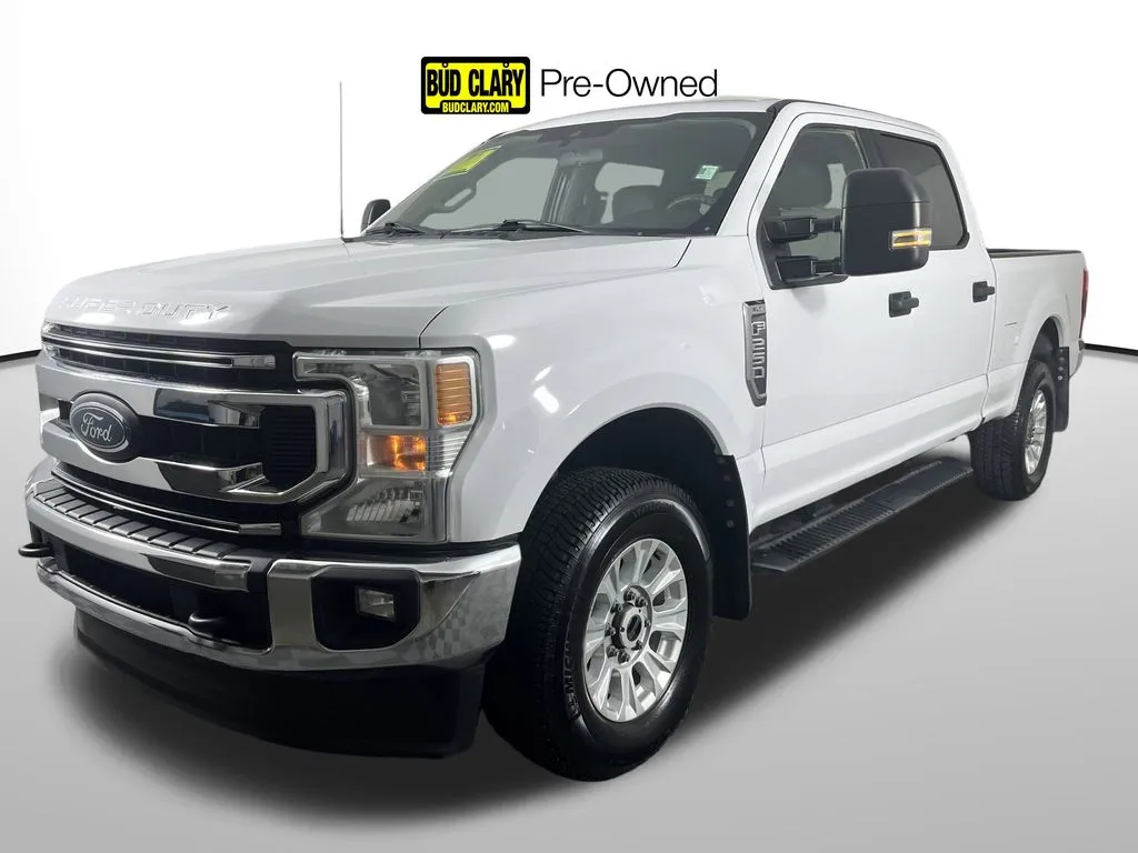 White 2020 Ford F-250SD XLT for sale in Moses Lake, WA