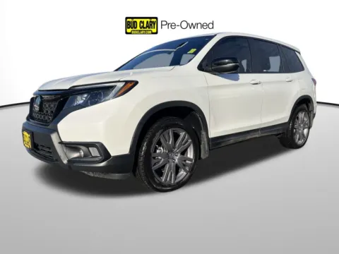 White 2019 Honda Passport EX-L for sale in Moses Lake, WA