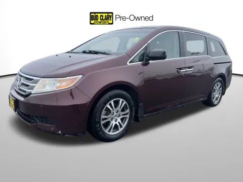 Red 2012 Honda Odyssey EX-L for sale in Moses Lake, WA