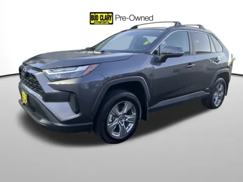 Gray 2024 Toyota RAV4 Hybrid XLE for sale in Moses Lake, WA