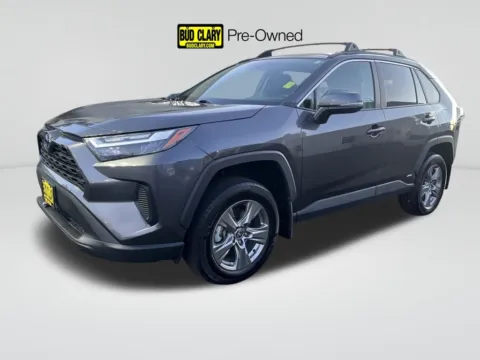 Gray 2024 Toyota RAV4 Hybrid XLE for sale in Moses Lake, WA