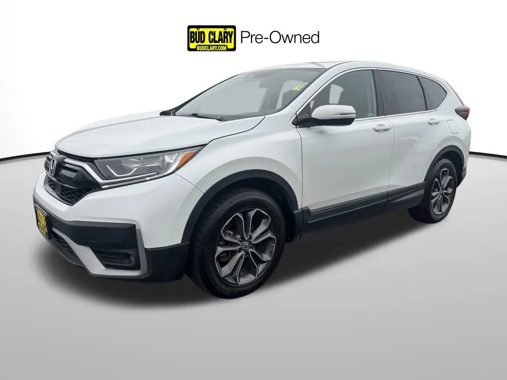 White 2022 Honda CR-V EX for sale in Moses Lake, WA