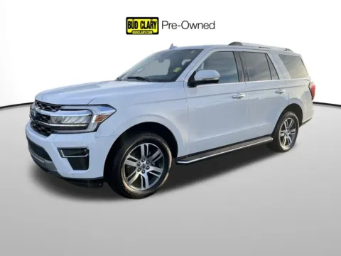 White 2023 Ford Expedition Limited for sale in Moses Lake, WA