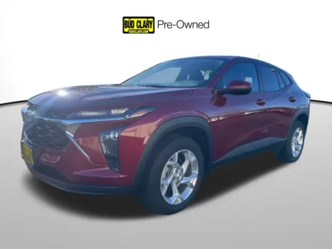 Red 2024 Chevrolet Trax LS for sale in Moses Lake, WA