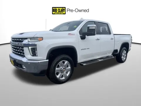White 2022 Chevrolet Silverado 2500HD LTZ for sale in Moses Lake, WA