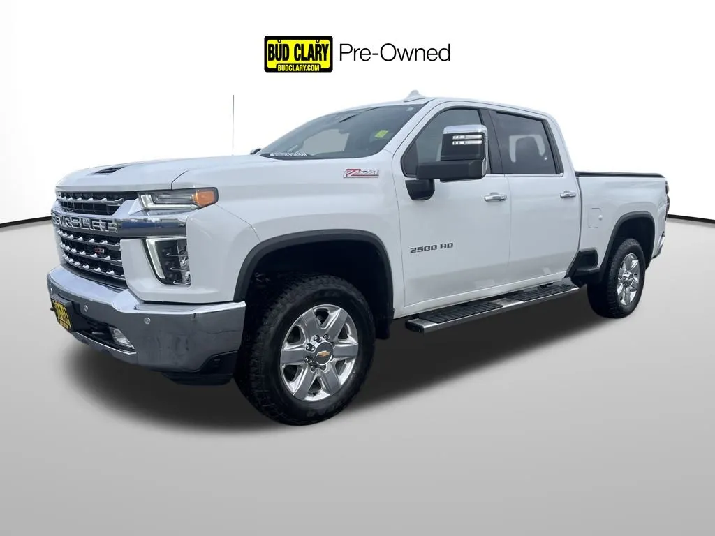 White 2022 Chevrolet Silverado 2500HD LTZ for sale in Moses Lake, WA