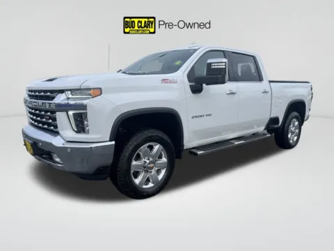 White 2022 Chevrolet Silverado 2500HD LTZ for sale in Moses Lake, WA
