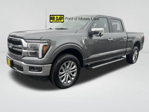 Gray 2025 Ford F-150 Lariat for sale in Moses Lake, WA