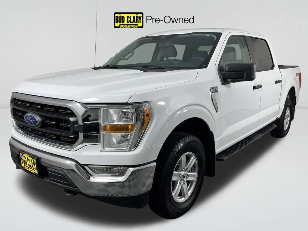 White 2021 Ford F-150 XLT for sale in Moses Lake, WA
