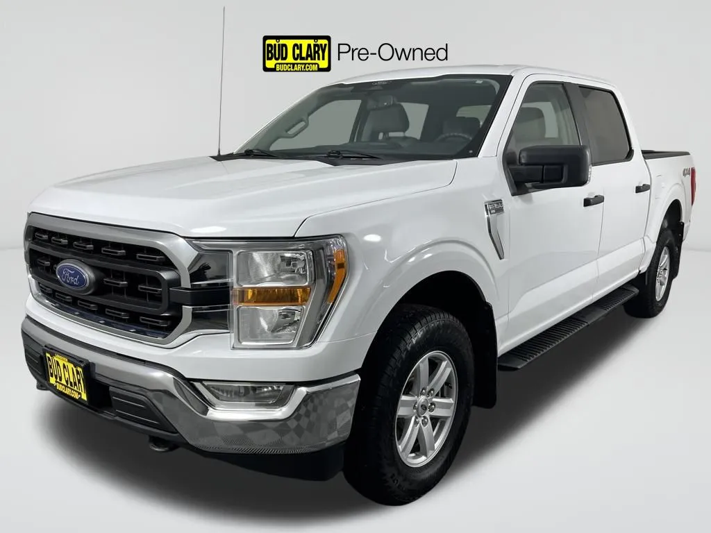 White 2021 Ford F-150 XLT for sale in Moses Lake, WA