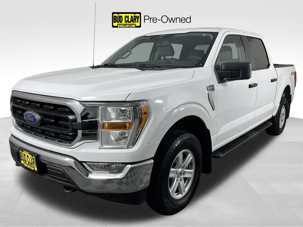 White 2021 Ford F-150 XLT for sale in Moses Lake, WA