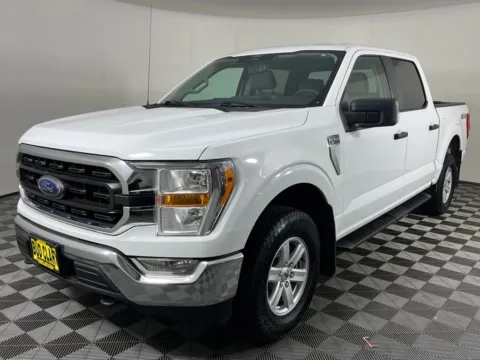 White 2021 Ford F-150 XLT for sale in Moses Lake, WA