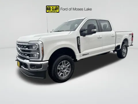 White 2026 Ford F-350SD Lariat for sale in Moses Lake, WA