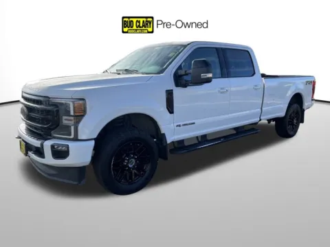 White 2020 Ford F-350SD Lariat for sale in Moses Lake, WA