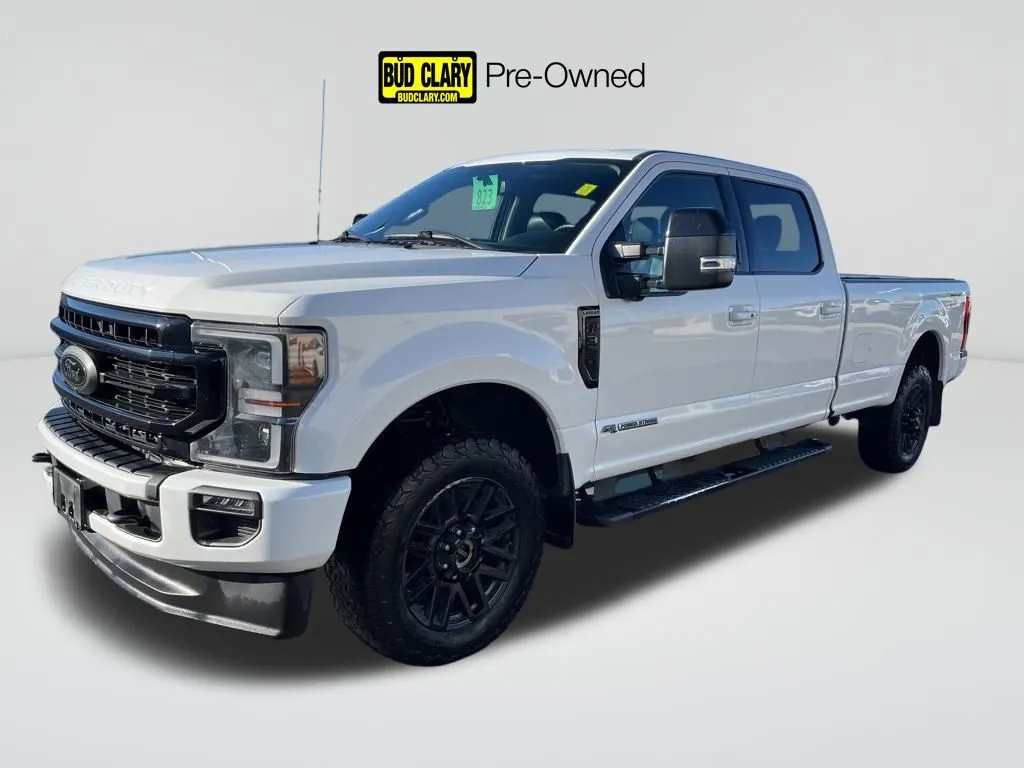 White 2020 Ford F-350SD Lariat for sale in Moses Lake, WA