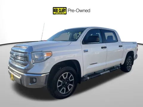 White 2017 Toyota Tundra SR5 for sale in Moses Lake, WA